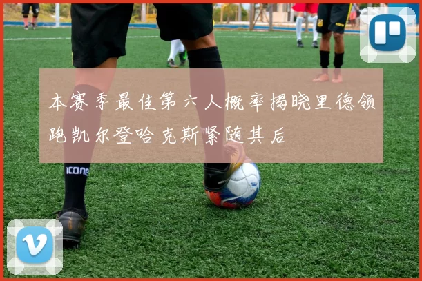 本赛季最佳第六人概率揭晓里德领跑凯尔登哈克斯紧随其后