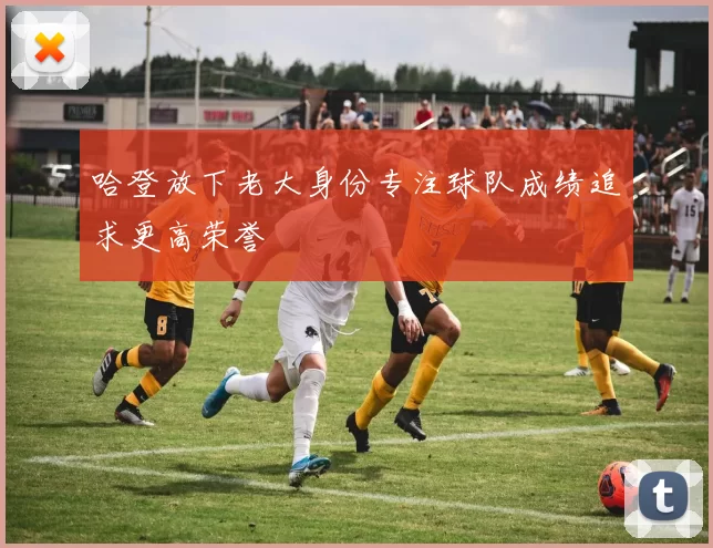 哈登放下老大身份专注球队成绩追求更高荣誉