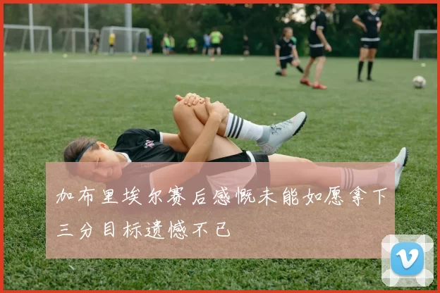 加布里埃尔赛后感慨未能如愿拿下三分目标遗憾不已